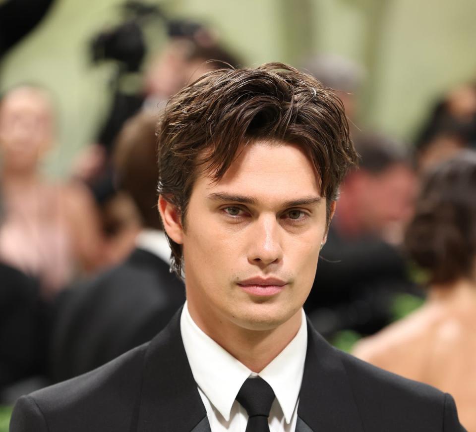 Nicholas Galitzine attends The 2024 Met Gala (Getty Images)