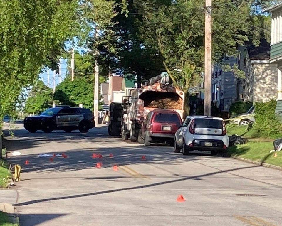 The eight shootings that wounded or killed someone in Erie over the first six months of 2024 included a May 7 shooting in the 700 block of West Fourth Street that killed a man and seriously injured a woman. The shooting was domestic-related, Erie Police Chief Dan Spizarny said.