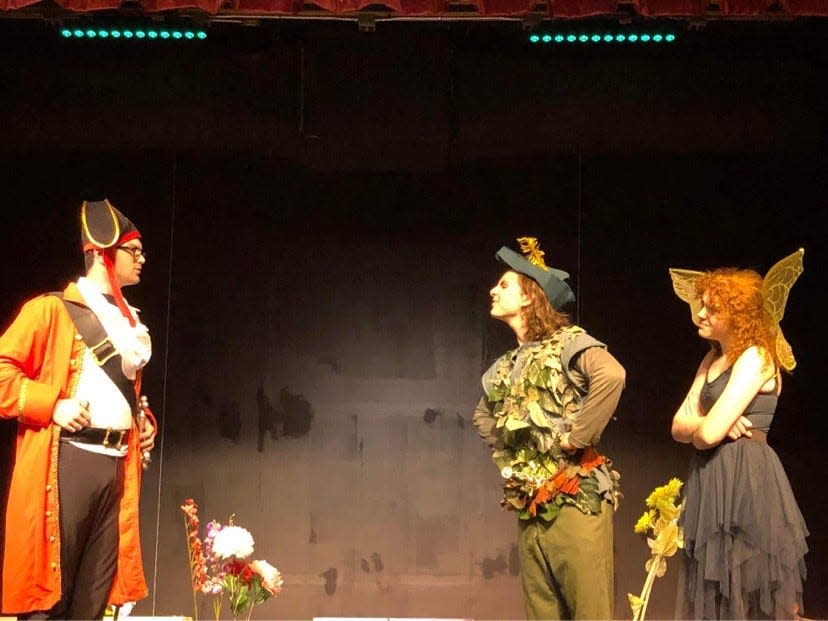The Red Bank Theatre for Young Audiences at the United Methodist Church of Red Bank presents its first production, "Tinker Bell," this weekend, with a cast and crew of high school students.