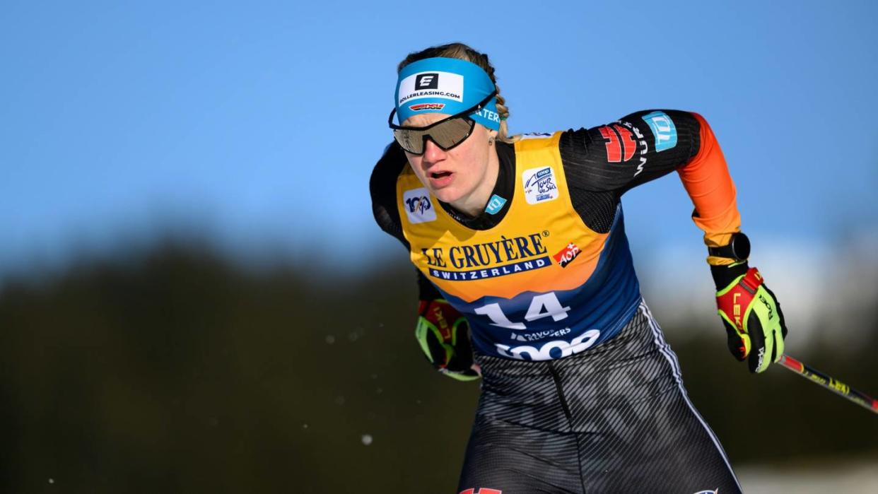 Tour de Ski: Carl bleibt auf Podestkurs