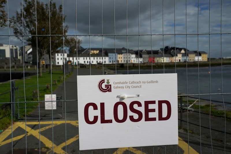 FILE PHOTO: Outbreak of the coronavirus disease (COVID-19) pandemic in Galway