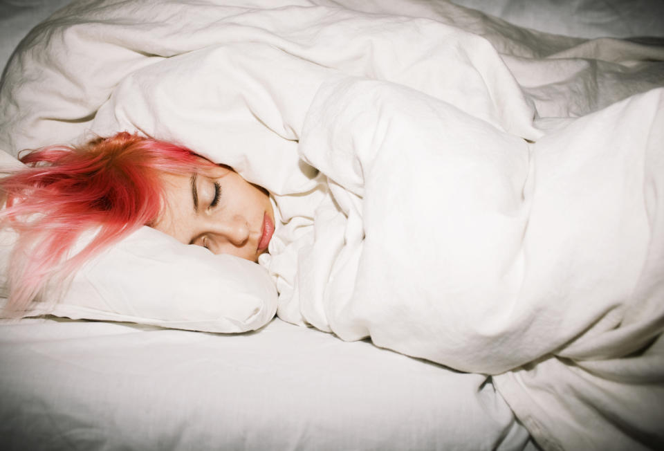 <em>It turns out that teenagers don’t struggle to get out of bed because they’re lazy, but because of their sleep patterns (Picture: Getty)</em>