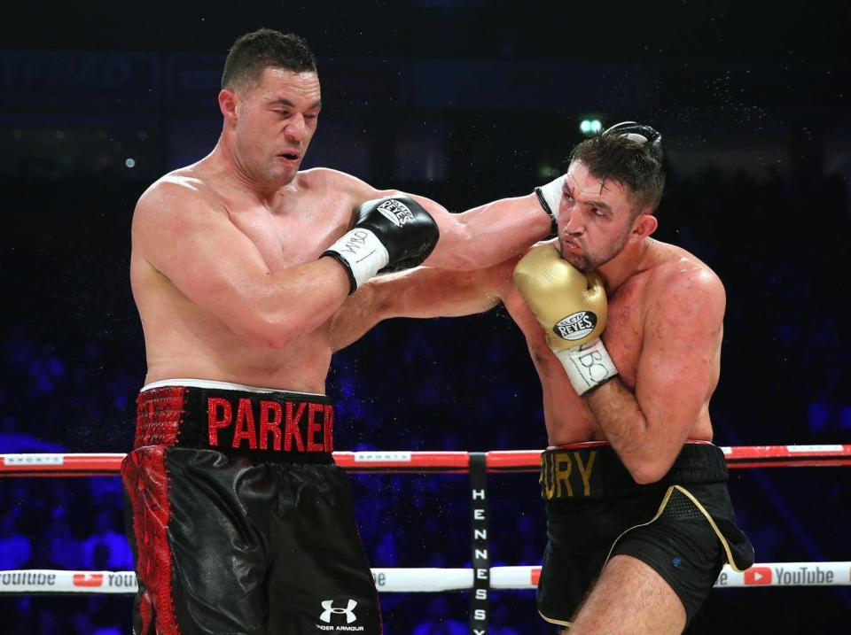 Joseph Parker willing to offer Anthony Joshua a rematch if he beats him