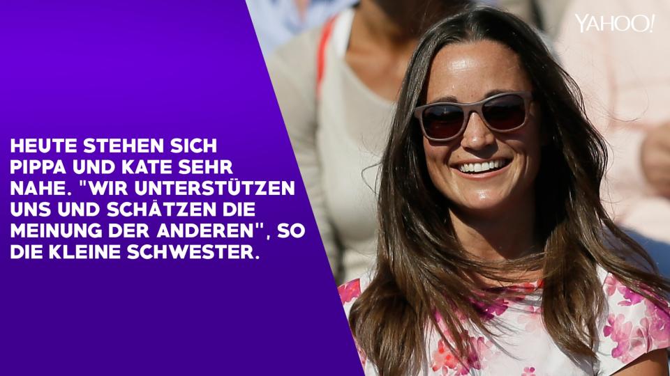 10 Dinge, die Sie über die Schwestern Kate und Pippa wissen müssen