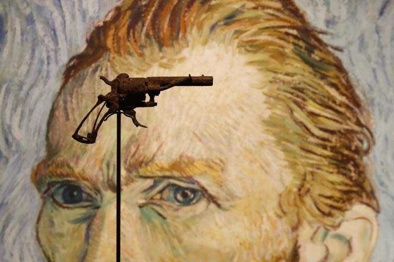 A gun believed to have been used by Vincent van Gogh to kill himself has sold for €162,500 (£144,000) at an auction in Paris. A private buyer whose name was not released bought the heavily rusted revolver for almost three times more than expected on Wednesday, AFP reports. Experts at auction house Drouot had priced the revolver between €40,000 and €60,000. The weapon was discovered in the 1960s in fields in the northern French village of Auvers-sur-Oise, where the Dutch painter spent his final days. Van Gogh is widely believed to have shot himself in the chest there in 1890. The artist suffered bouts of psychosis and deep depression throughout his life, with his torment often infusing his art, whether intensely painted self portraits or other notable works including The Starry Night and Sunflowers.He is also notorious for having chopped off part of his own left ear with a razor blade during an argument with fellow artist Paul Gauguin.The painter died at Auvers-sur-Oise near Paris in July 1890, aged just 37, more than two days after shooting himself in the chest.After failing to kill himself instantly, Van Gogh stumbled back to the inn where he was staying and was looked after by the innkeeper, Arthur Ravoux, and his daughter Adeline, who was 13 at the time and recounted the events more than 60 years later."I have tried to kill myself," Van Gogh is reputed to have told Ravoux. The artist had spent more than two months at the inn, producing a whirlwind of some 80 paintings in what would be his final, distraught flurry of creativity.Searches for the gun began the day after he died but the likely weapon was not found until the 1960s, in the same field, with the correct calibre and showing indications that it had been fired.It was discovered by a farmer and ended up in the possession of a woman whose child was the seller.The family decided to sell the revolver after it was featured in a 2016 exhibit at Amsterdam's Van Gogh Museum that charted his descent into mental illness. "It is a very emblematic piece," said auctioneer Gregoire Veyres. "The fact that it's a gun, it's an object of death. And if Van Gogh is Van Gogh, it's because of his suicide and this gun is part of it."Exhaustive efforts to confirm the gun's link to Van Gogh, including tests that established it had been buried for 50 to 80 years, led to a 2012 book.A similar Lefaucheux revolver used by Paul Verlaine to try to kill his lover and fellow poet Arthur Rimbaud in 1873 was sold at auction in Paris in 2016, fetching 434,500 euros.Agencies contributed to this report.