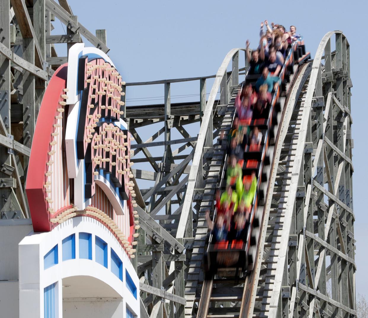 The Zippin Pippin roller coaster at Bay Beach Amusement Park got much love from Green Bay's Ben Chan during his run on the "Jeopardy!" Tournament of Champions.