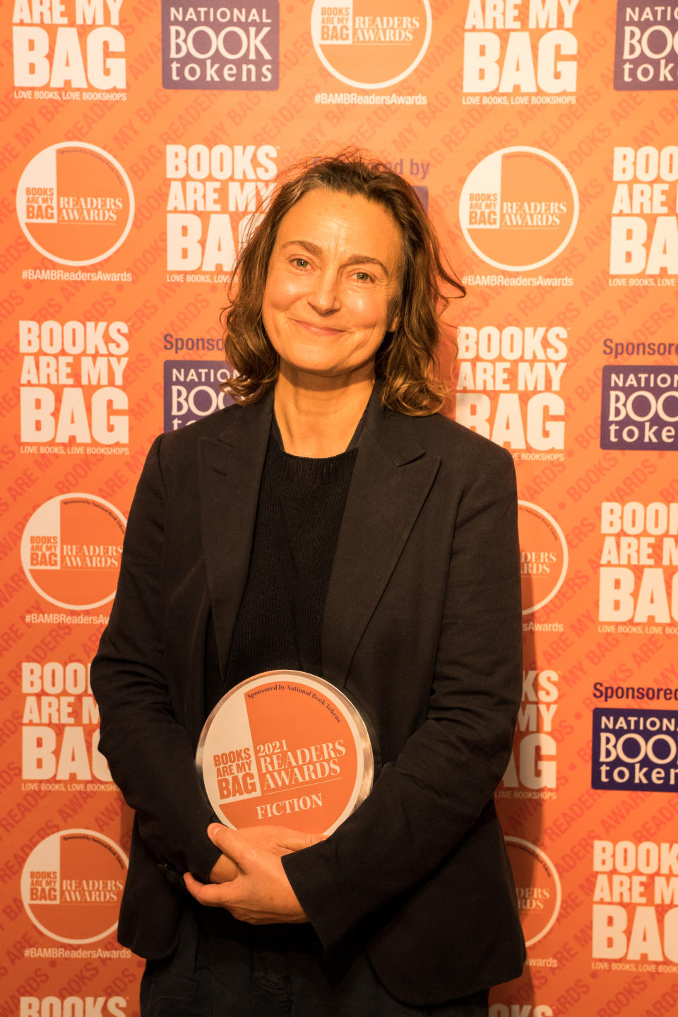 Sarah Winman (Books Are My Bag Readers Awards/PA)