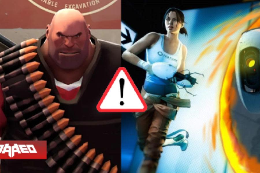 Filtración de Valve afecta a Team Fortress 2, Portal, Half Life 2 y más 