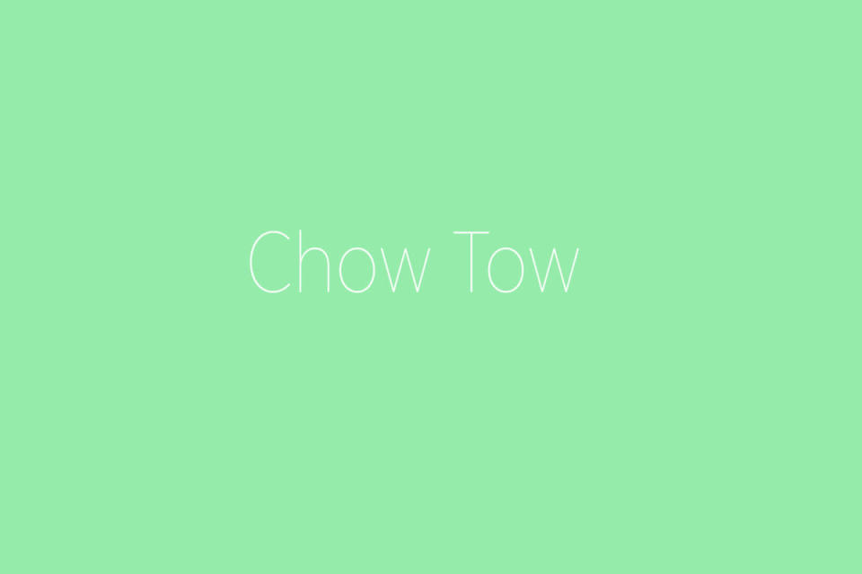 Chow Tow AKA 'Smelly Head’ (Malaysia)