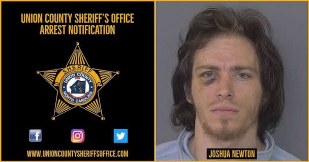 PHOTO: Joshua Newton (Union County Sheriff's Office)