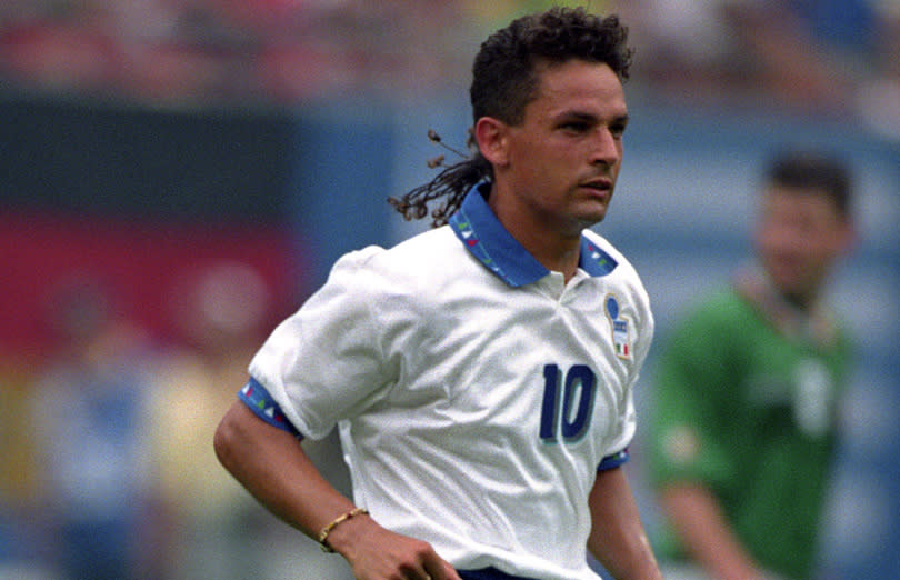 From the fin of Becks, to the curls of Carlos, to the holiest of ponytails: Nick Moore waxes lyrical about the most memorable World Cup hairdos