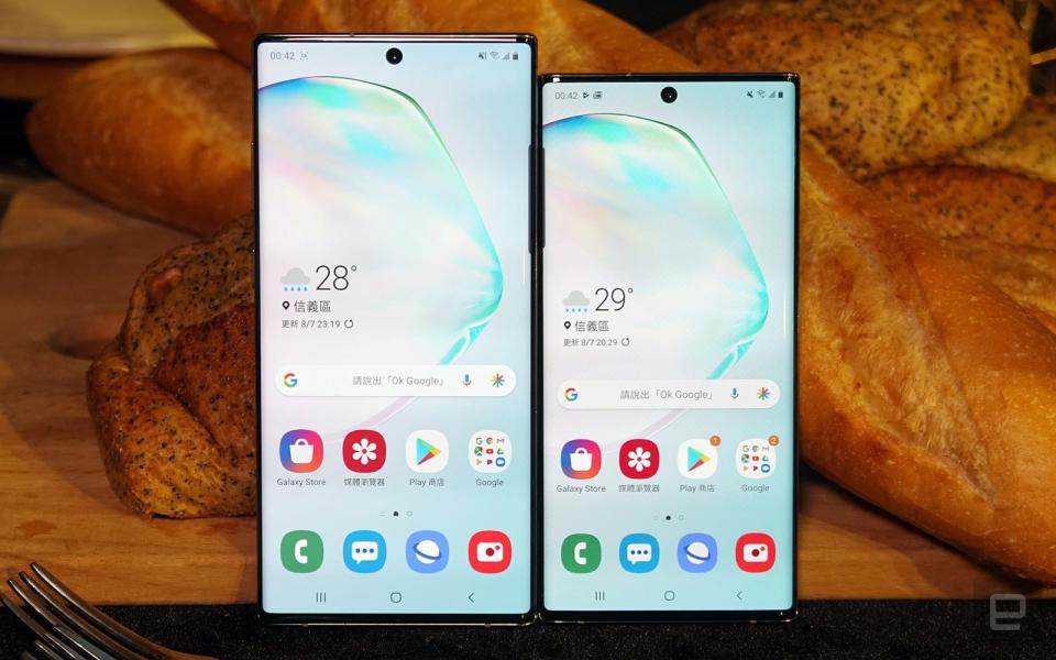 Samsung Galaxy Note 10 / Note 10+