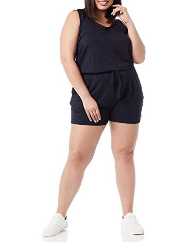 18) Supersoft Terry Relaxed Fit Sleeveless Romper