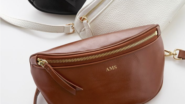 This Leather Crossbody Bag is Going to Make the Best Gift For Your Wife