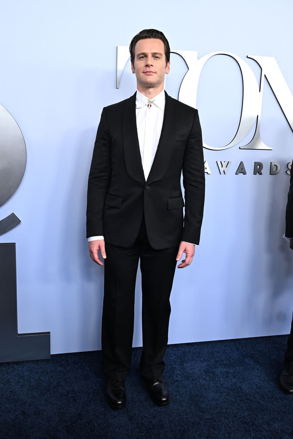 new york, new york june 16 jonathan groff attends the 77th annual tony awards at david h koch theater at lincoln center on june 16, 2024 in new york city photo by jenny andersongetty images for tony awards productions