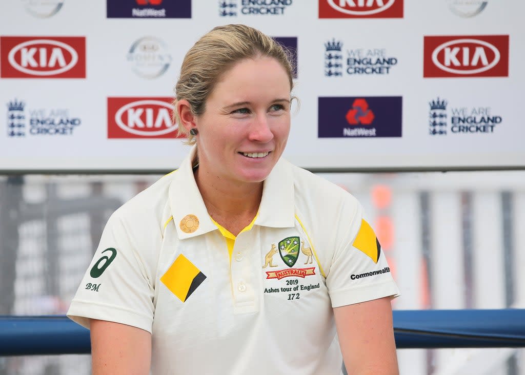 Beth Mooney is expected to return to the Australia side for Thursday’s Test (Mark Kerton/PA). (PA Wire)