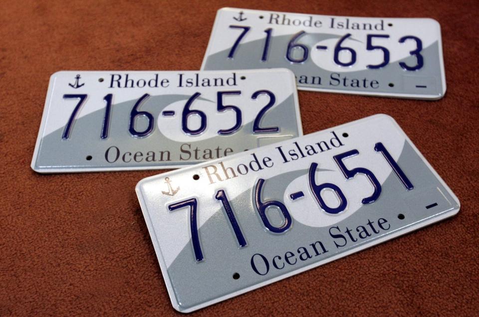 All Rhode Islanders should check their registration to make sure it correctly specifies the style of plate they have on their vehicle.