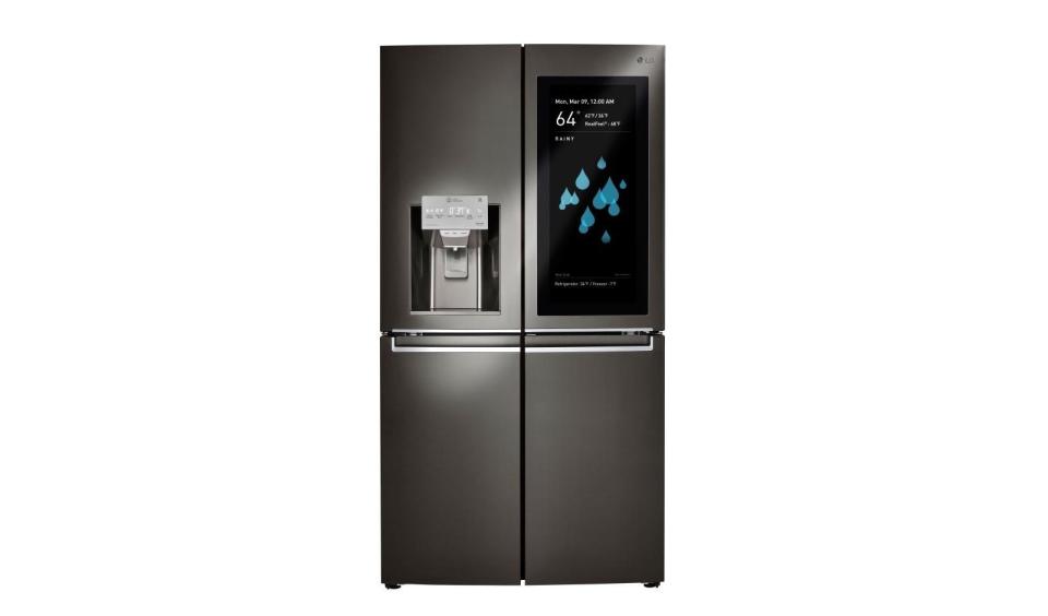 11) LG InstaView ThinQ Refrigerator