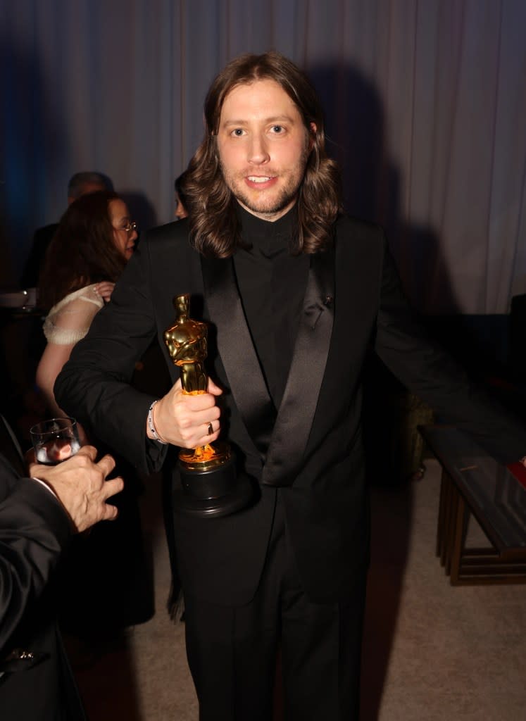 Ludwig Göransson 96th Annual Academy Awards, Governors Ball, Los Angeles, California, USA - 10 Mar 2024