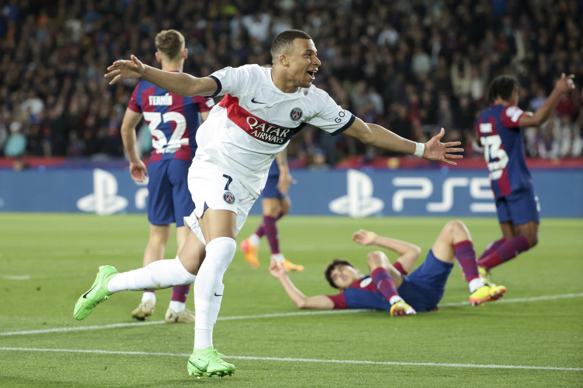 Barcelone à 10 a gagné et perdu, le PSG a gagné 6:4 et a avancé