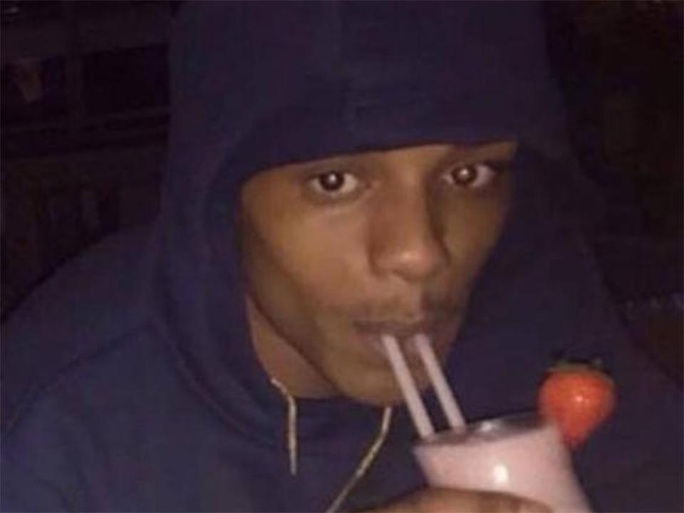Rashan Charles died following a police chase on 22 July: Supplied