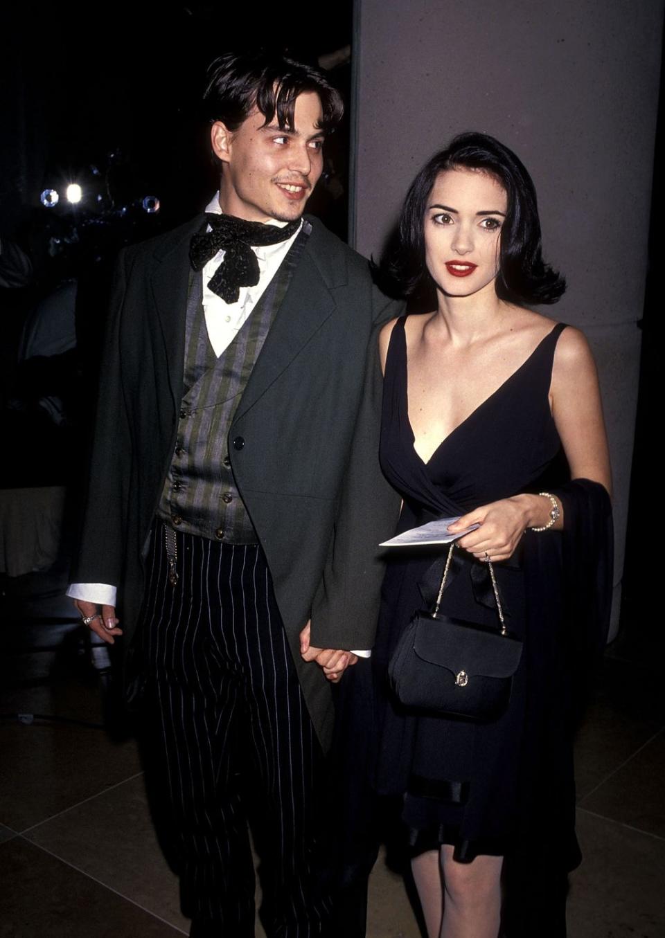 Johnny Depp and Winona Ryder