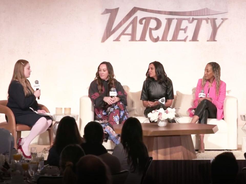 Variety’s Jennifer Maas speaks with Magical Elves’ Jo Sharon, Goop’s Noora Raj Brown and Endemol Shine’s Tamaya Petteway