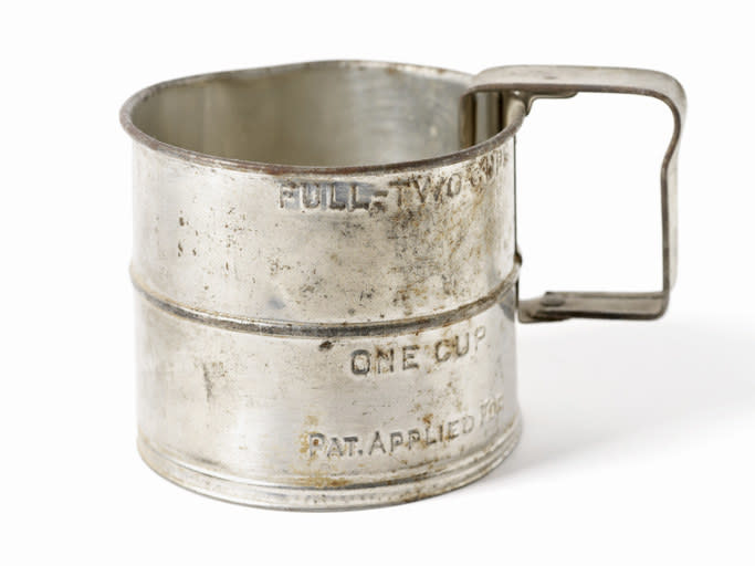 antique flour sifter -Photographed on Hasselblad H1-22mb Camera