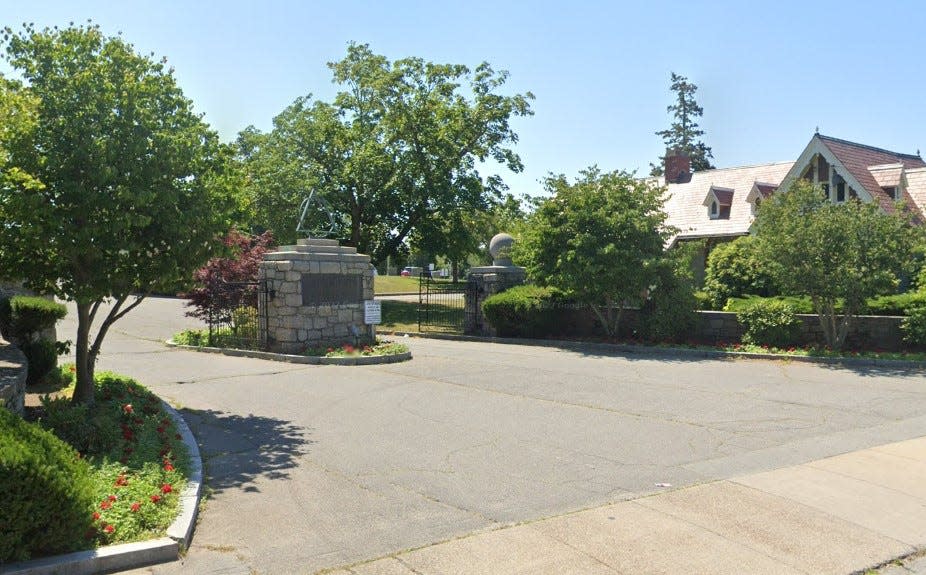 Fall River journalist and Lizzie Borden author Edwin H. Porter is buried at St. Patrick's Cemetery, but his grave is unmarked.