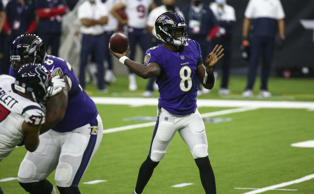 Texans coach DeMeco Ryans says Lamar Jackson is 'dynamic'