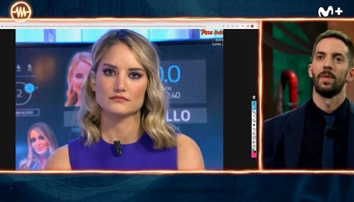 Alba Carrillo se cuela en La resistencia