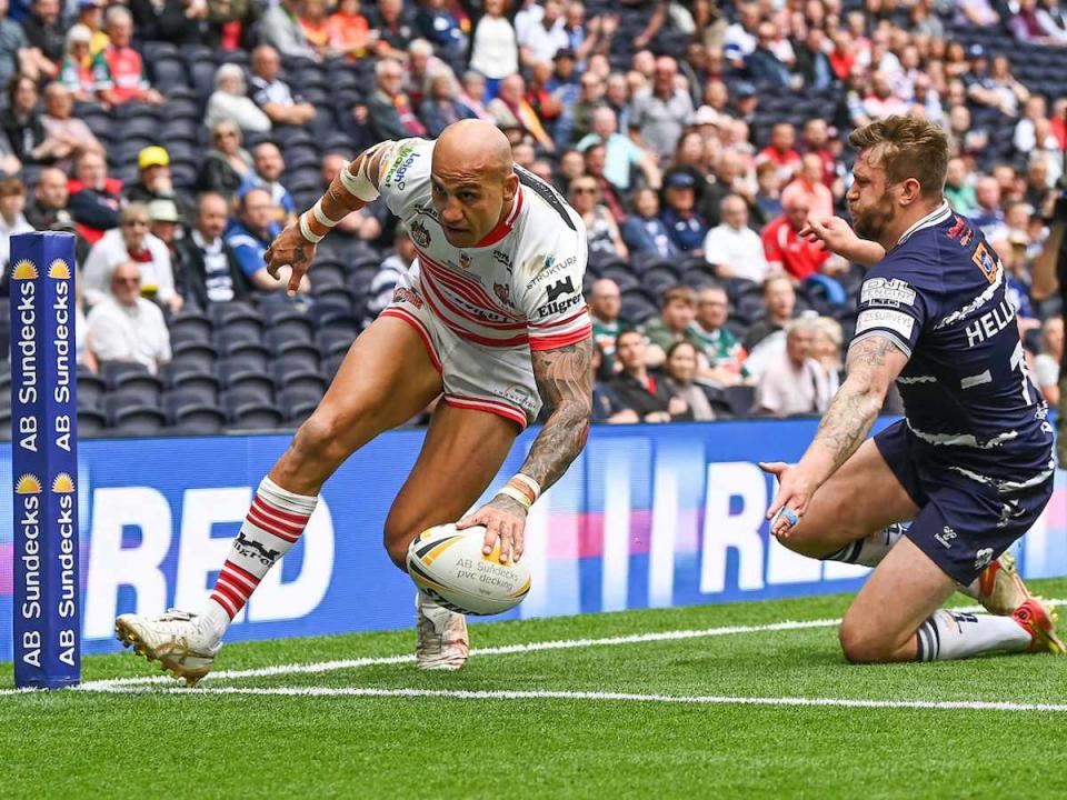 Blake Ferguson Leigh Centurions Adrian Lam Credit: Alamy