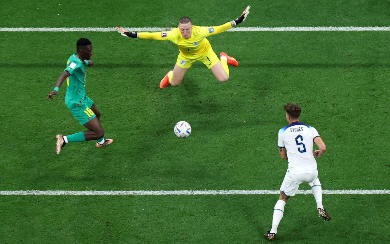 Ismaila Sarr - England World Cup 2022 fixtures: Kick-off times and route to the final - Giuseppe Cacace/Getty Images