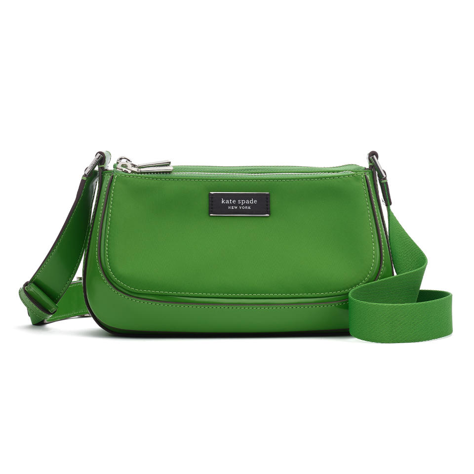 不只「BV綠」Kate Spade也來加入綠色行列！與Pantone推出全新品牌代表色「Kate Spade Green」一轉少女風格