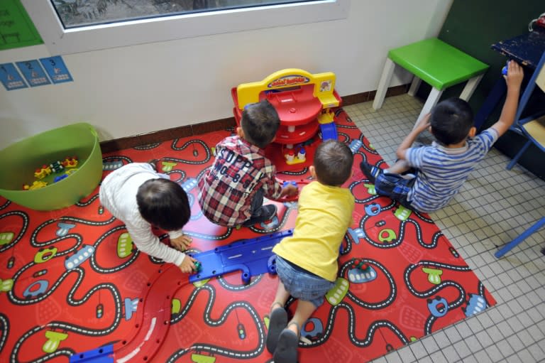 Une proposition de loi veut interdire d’exposer les enfants aux écrans dans les crèches comme chez les assistantes maternelles (FRANK PERRY)