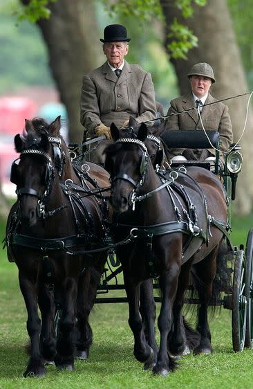 Le prince Philip, une vie entre ombre et lumière