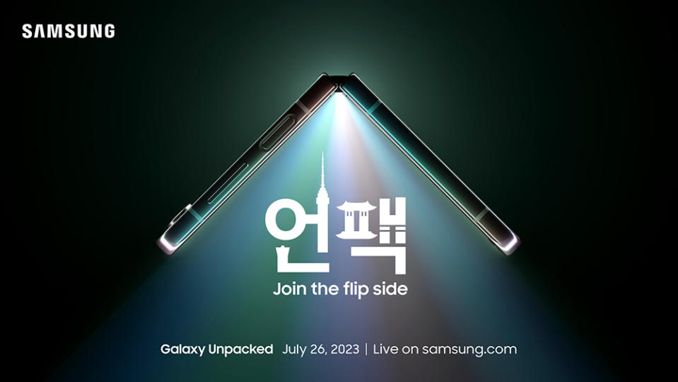 Samsung Join the flip side