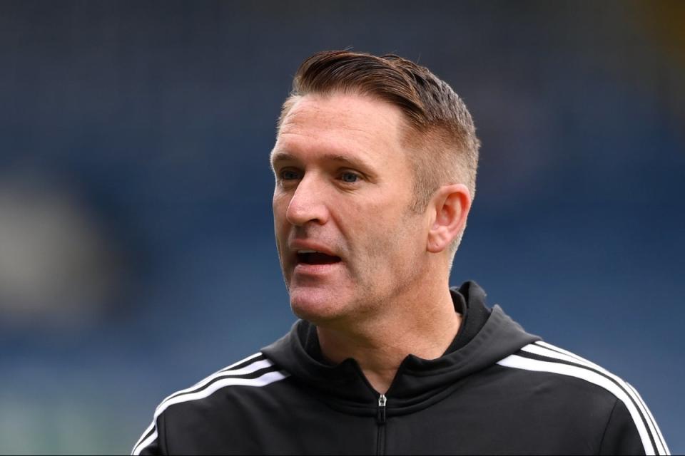 Robbie Keane became manager of Maccabi Tel Aviv over the summer  (Getty Images)