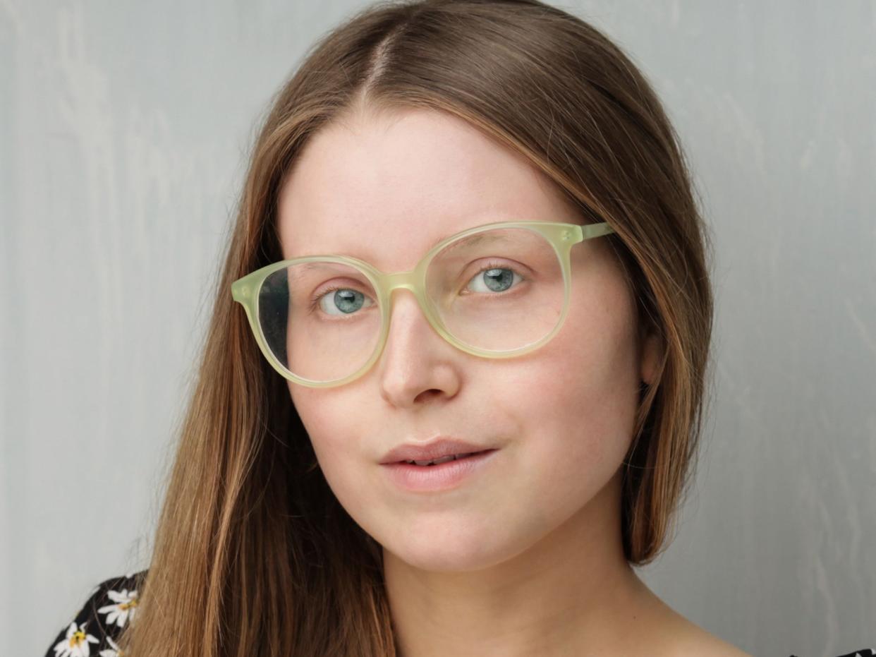Jessie Cave: ‘One of the first things I realised when I was grieving was, “I’m so angry. I’m so angry that other people haven’t experienced this”’ (Kirill Kozlov)