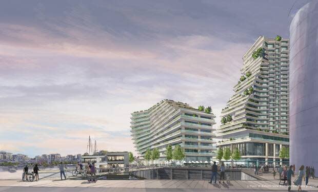 Design James Cheng Architects/Rendering Paul Nowarre for Canadian Metropolitan Properties Corp.