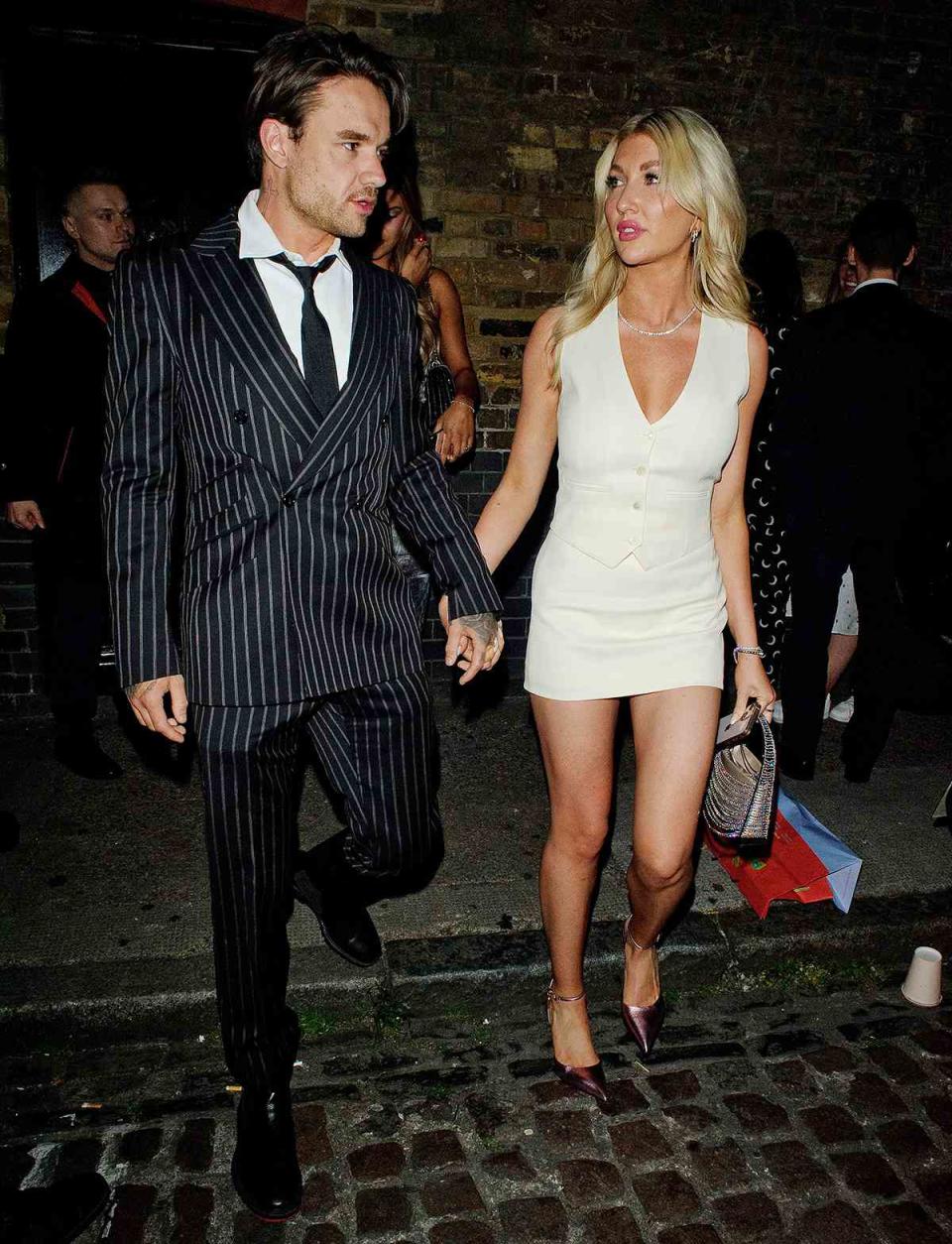 <p>TheImageDirect.com</p> Liam Payne and Kate Cassidy