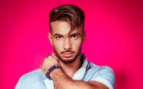 Zu "Love Island" kam Julian Diebold übrigens bereits mit Datingshow-Erfahrung. 2017 kämpfte er um die Gunst von "Bachelorette" Jessica Paszka. Diese Mission lief allerdings denkbar ungünstig: Wie sich bei ihrer ersten Begegnung herausstellte, war Evangelos der Ex-Freund von Paszkas bester Freundin. Die Quittung: Evangelos musste in der ersten Nacht der Rosen gehen. (Bild: RTL II / Stefan Behrens)