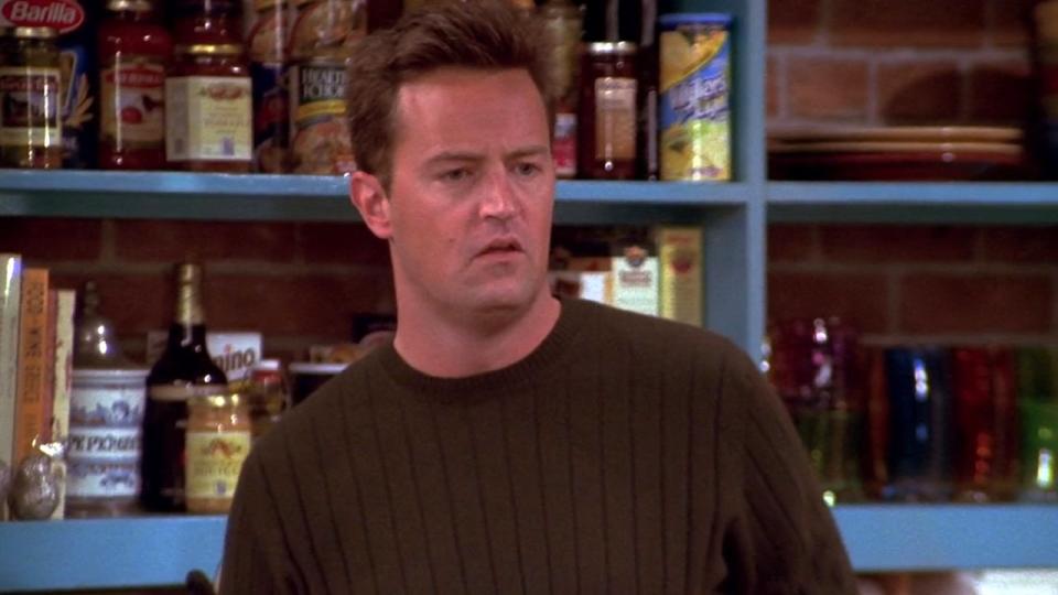 “She’s Right, If I Were A Guy … Did I Just Say, ‘If I Were A Guy’?” - The One Where Rachel’s Sister Babysits