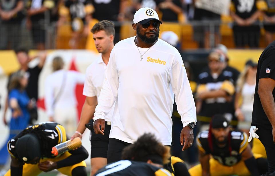 Steelers HC Mike Tomlin misses prime opportunity vs. Texans Yahoo Sports