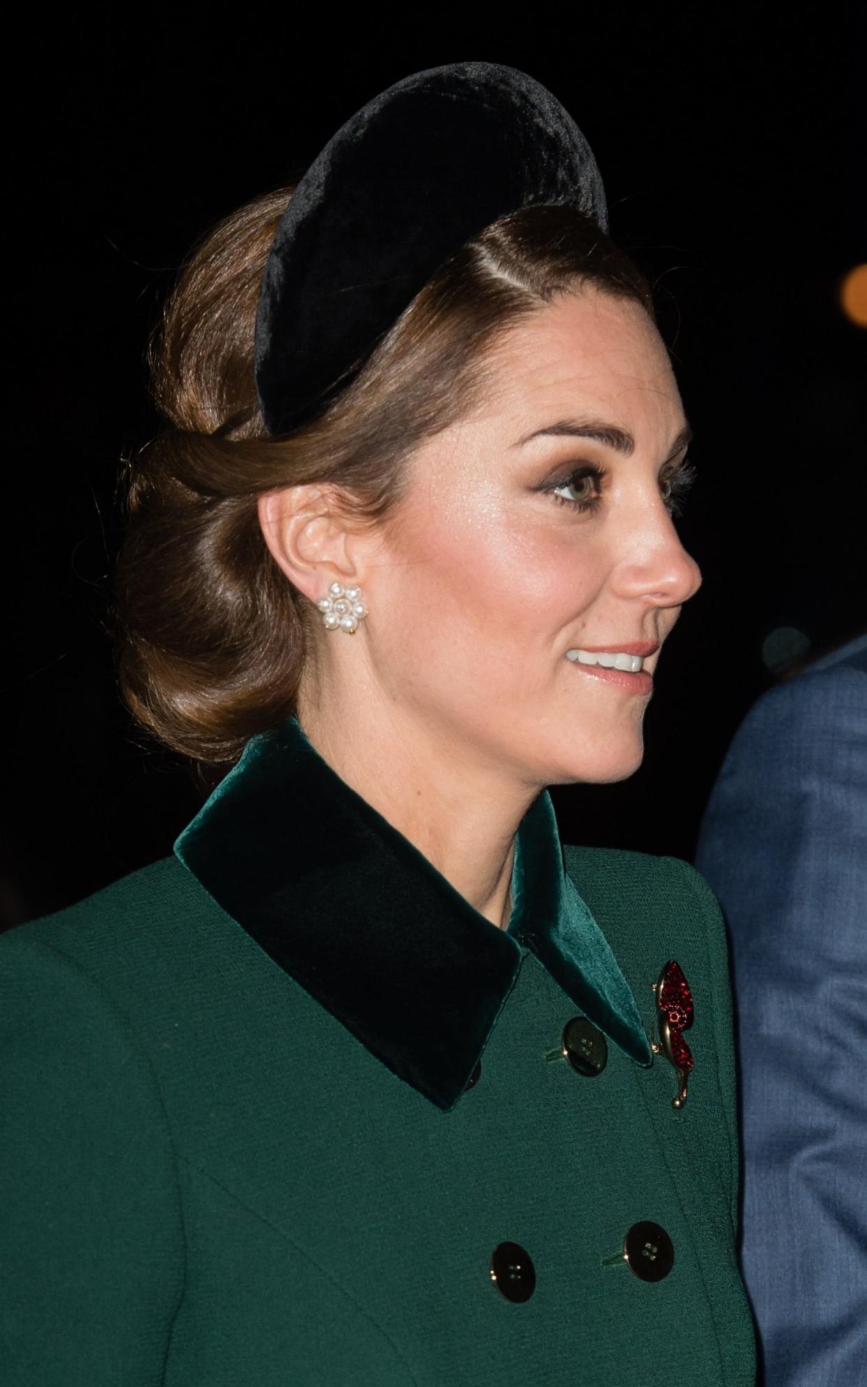 The Duchess Attends A Service At Westminster Abbey Marking The Centenary Of WW1 Armistice - WireImage