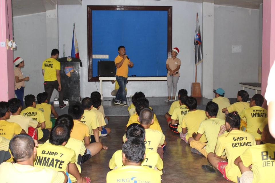 Cebu Prison, Philippines