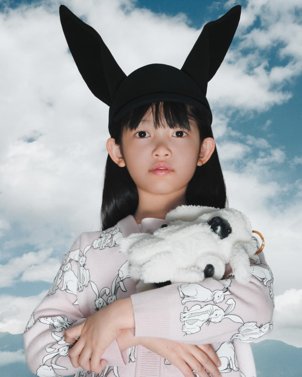 Burberry's Year of the Rabbit campaign
