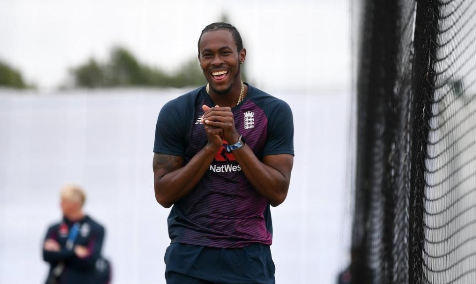 Jofra Archer believes he still has a future as a Test bowler despite his injury concerns (Gareth Copley/PA) (PA Archive)