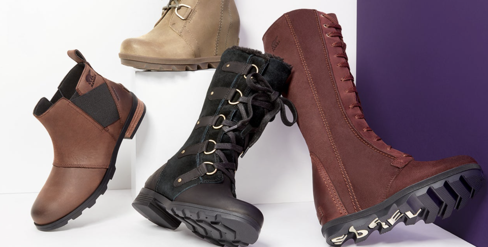 Sorel boots and booties sale at Nordstrom. (Photo: Nordstrom Rack)