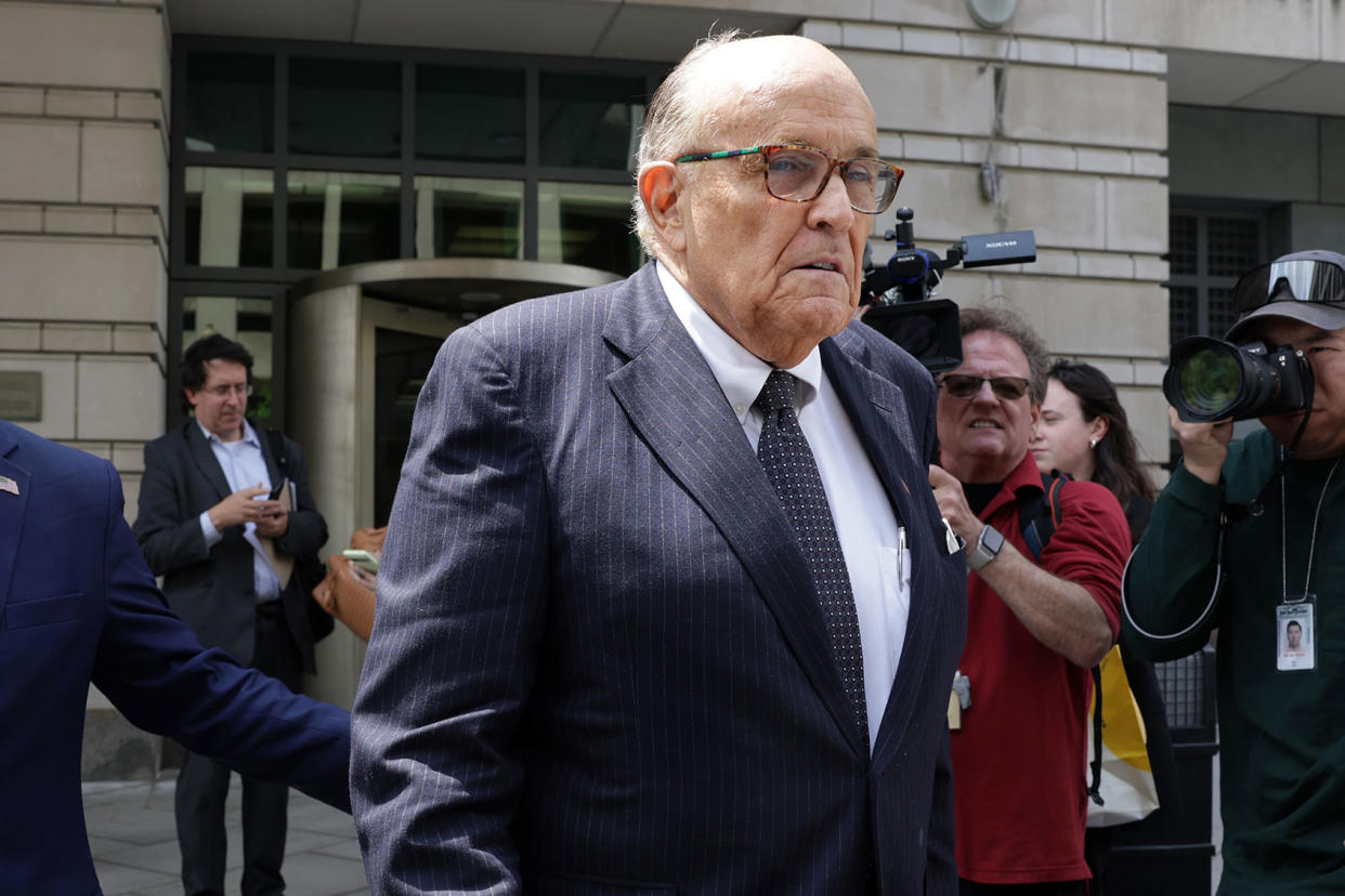 Rudy Giuliani Alex Wong/Getty Images